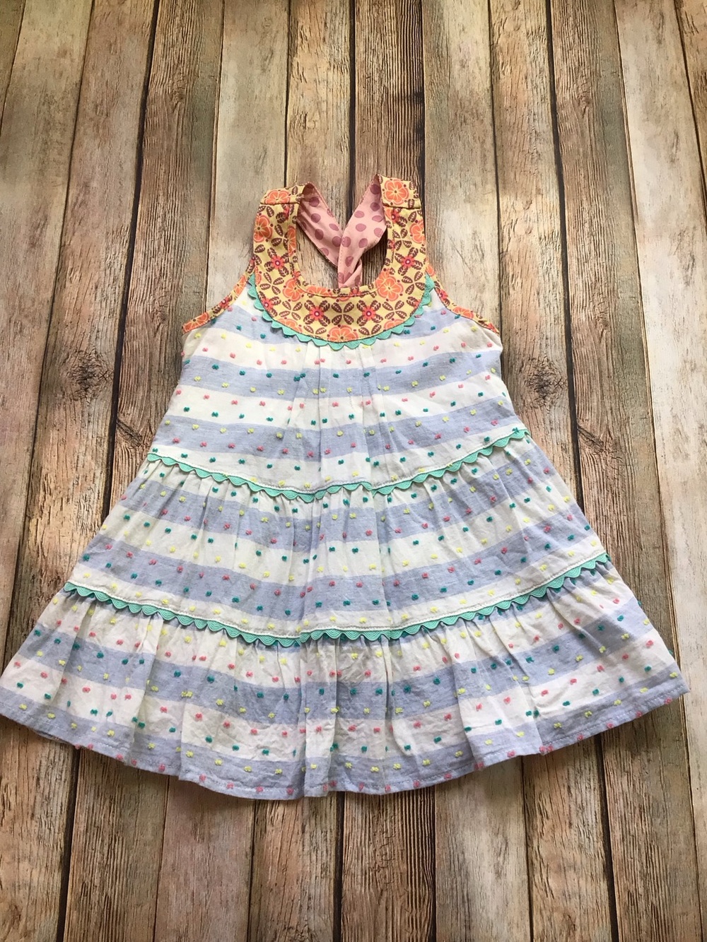 Matilda Jane Dotted Sky Dress